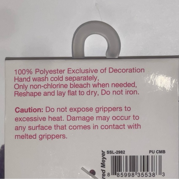 GMA Accessories Blue & Green Slipper Socks with Grippers, Size S/M - Picture 3 of 3